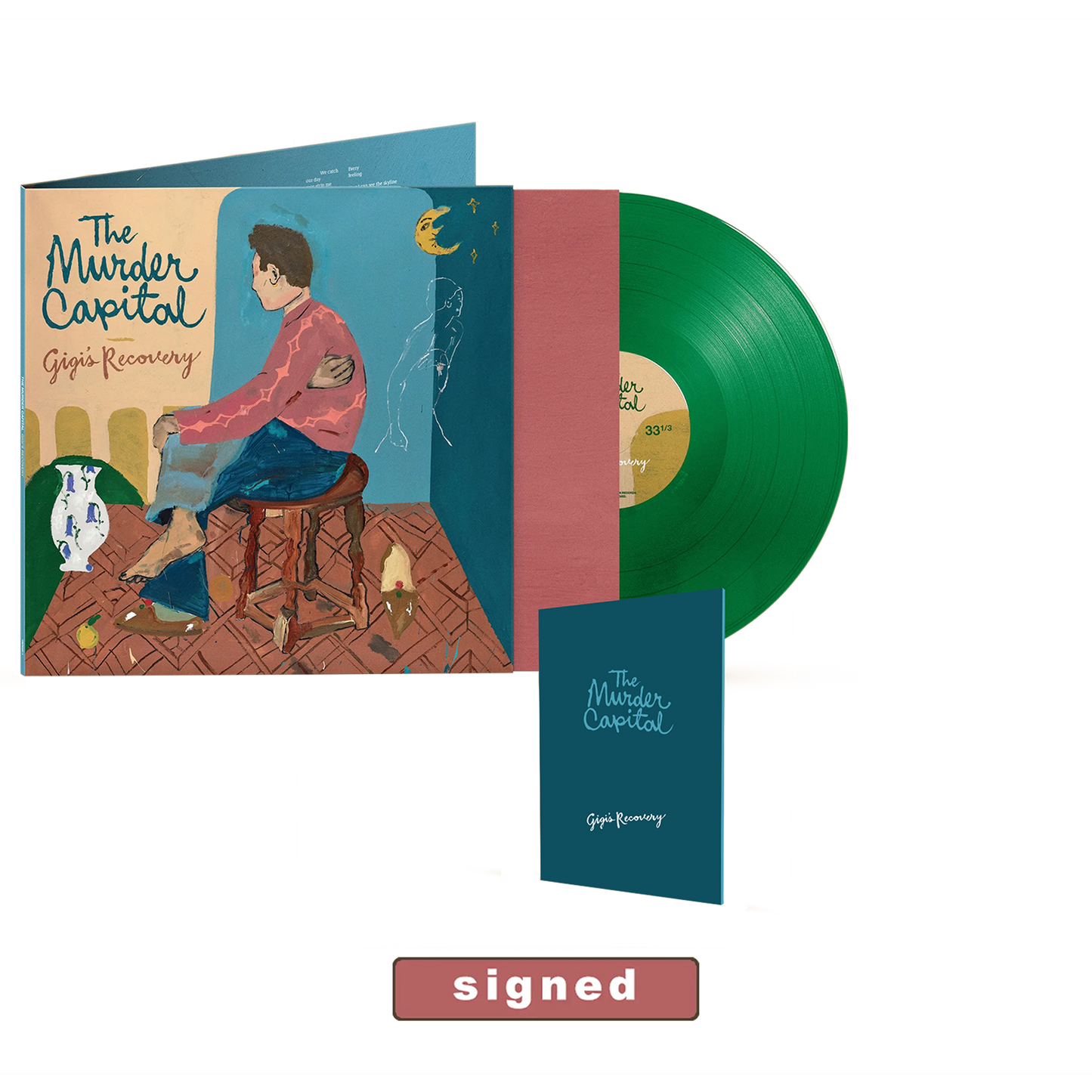 Gigi's Recovery Limited Edition Emerald LP ROW