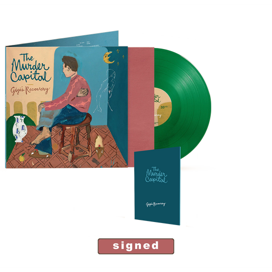 Gigi's Recovery Limited Edition Emerald LP