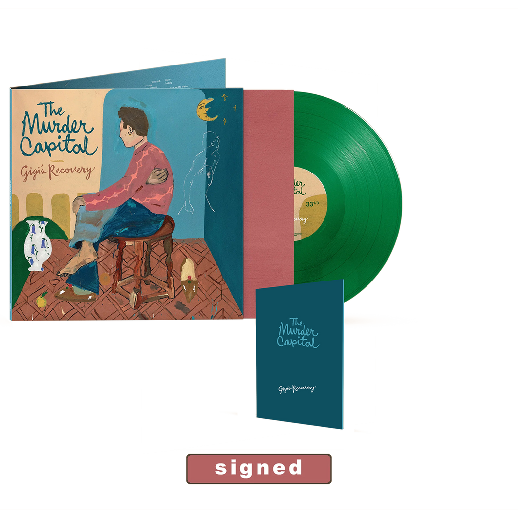 Gigi's Recovery Limited Edition Emerald LP (US)