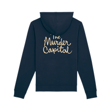 Load image into Gallery viewer, The Murder Capital Hoodie Navy (US)
